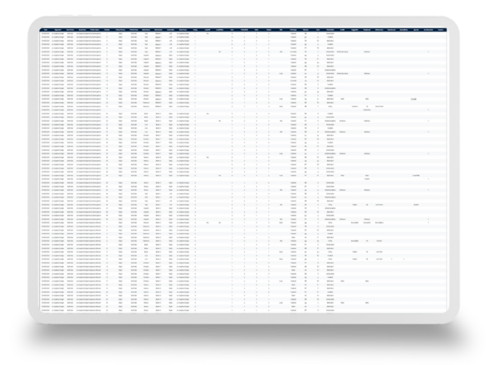 Full Spreadsheet - Image 6