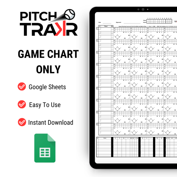 Game Chart ONLY